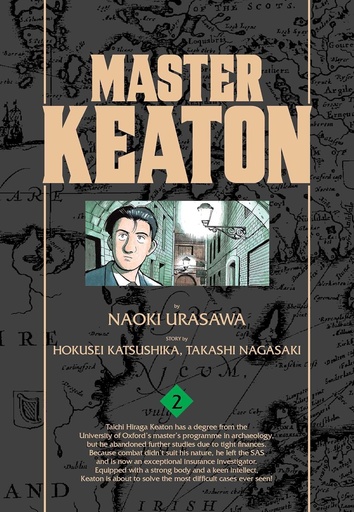 Master Keaton Vol 02