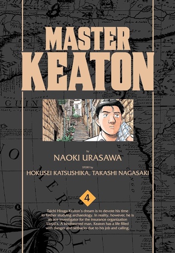 Master Keaton Vol 04