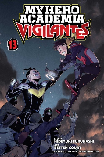 My Hero Academia: Vigilantes Vol 13