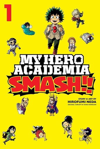 My Hero Academia Smash!! Vol 01