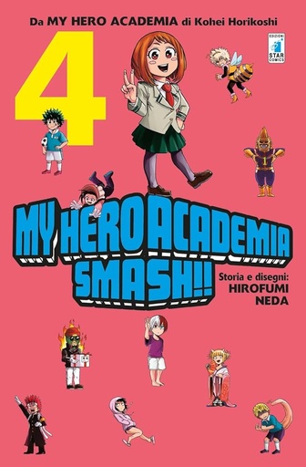 [17+] My Hero Academia Smash!! Vol 04