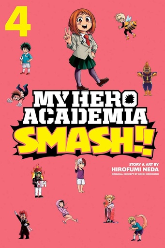 My Hero Academia Smash!! Vol 04