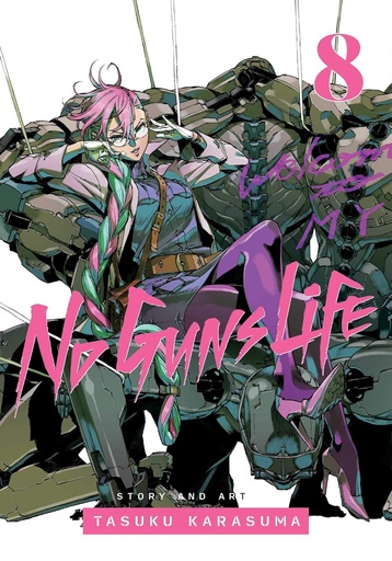 No Guns Life  Vol 08
