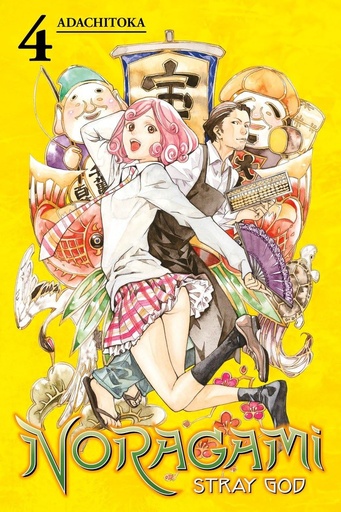 Noragami : Stray God Vol 04