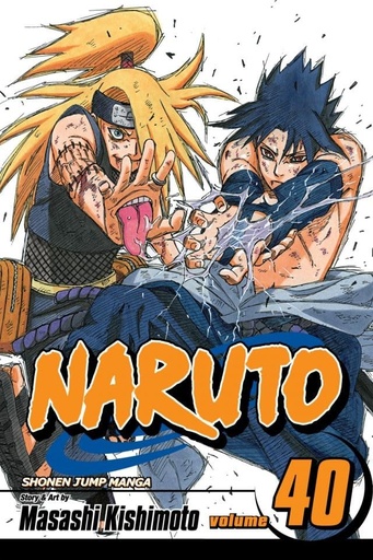 [17+] Naruto Vol 40