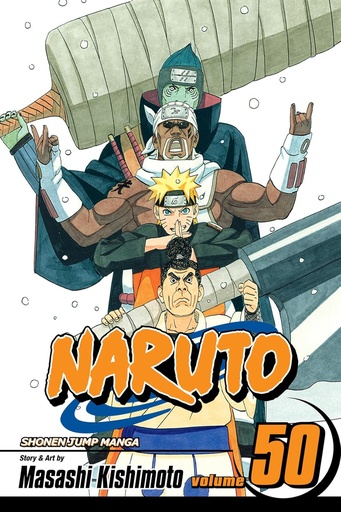 [17+] Naruto Vol 50