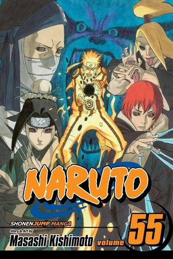 [17+] Naruto Vol 55