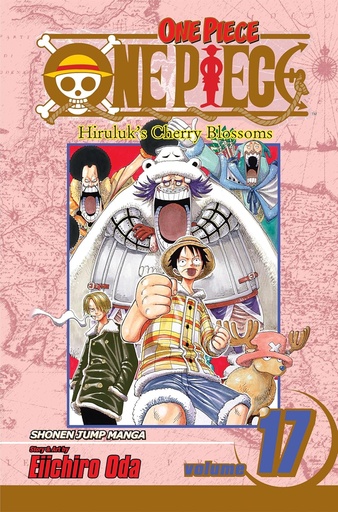 [17+] One Piece Vol 17