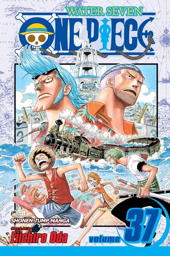[17+] One Piece Vol 37
