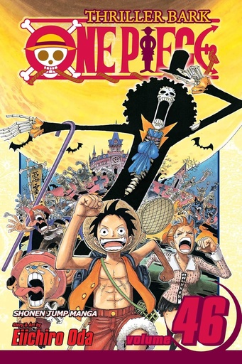 [17+] One Piece Vol 46