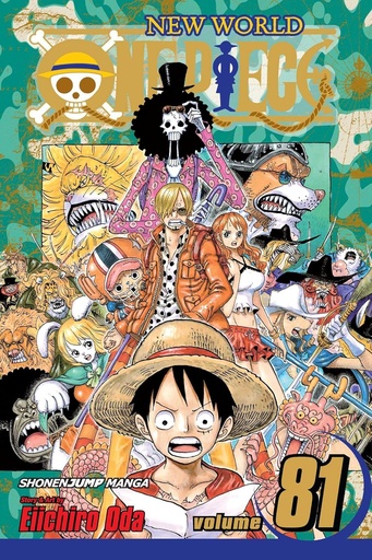 [17+] One Piece Vol 81
