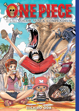 One Piece Color Walk Vol 1