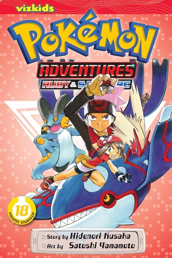 Pokémon Adventures  Ruby & Sapphire Vol 18