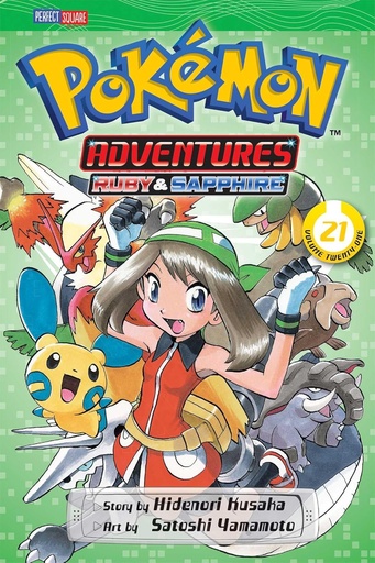 Pokémon Adventures  Ruby & Sapphire Vol 21