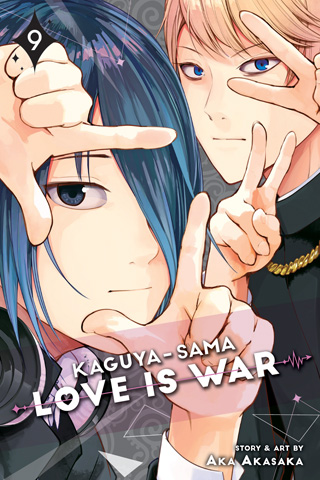 [17+] Kaguya-sama : Love Is War Vol 09