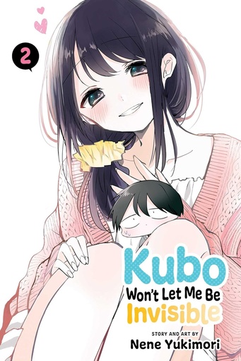 Kubo Won't Let Me Be Invisible Vol 02 