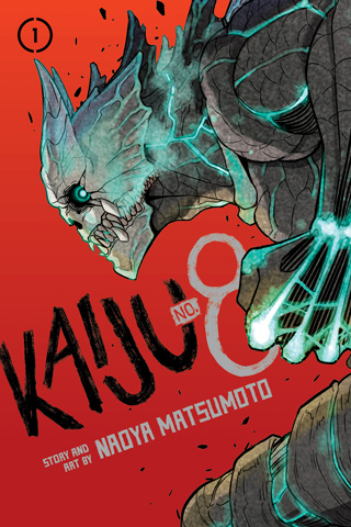 [21+/17+] Kaiju No.8 Vol 01