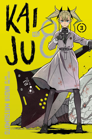 [21+/17+] Kaiju No.8 Vol 03