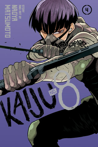 [21+/17+] Kaiju No.8 Vol 04
