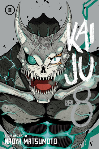 [21+/17+] Kaiju No.8 Vol 08