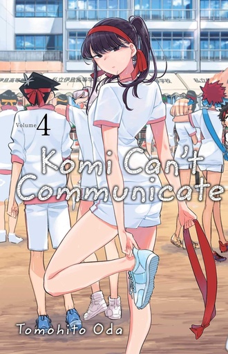 Komi Can't Communicate Vol 04