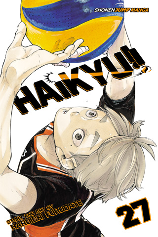 [17+] Haikyu! Vol 27