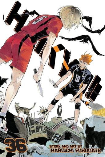 [17+] Haikyu! Vol 36