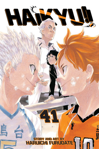 [17+] Haikyu! Vol 41