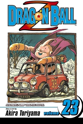 [17+] Dragon Ball Z Vol 23