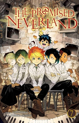 The Promised Neverland Vol 07