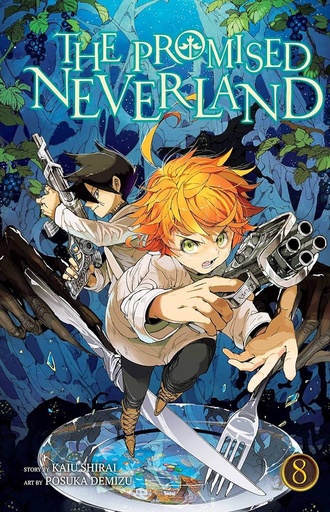 [21+] The Promised Neverland Vol 08