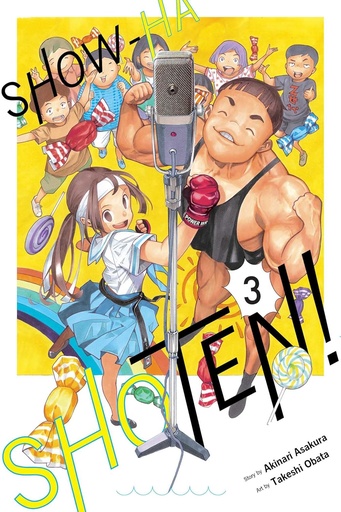 Show-ha Shoten! Vol 03