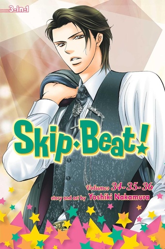 Skip-Beat 3 in 1 Vol 34,35,36