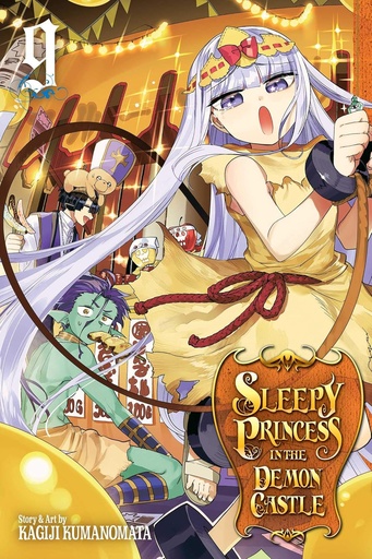 Sleepy Princess in the Demon Castle Vol 09