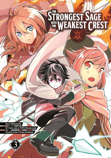 The Strongest Sage with the Weakest Crest Vol 03