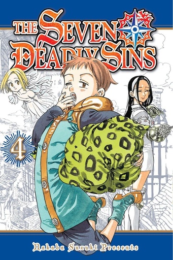 The Seven Deadly Sins Vol 04