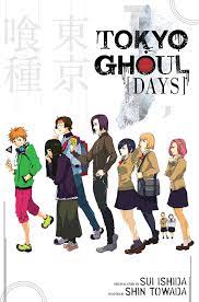 [NOVEL] Tokyo Ghoul : Days