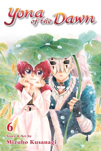 Yona of the Dawn Vol 06