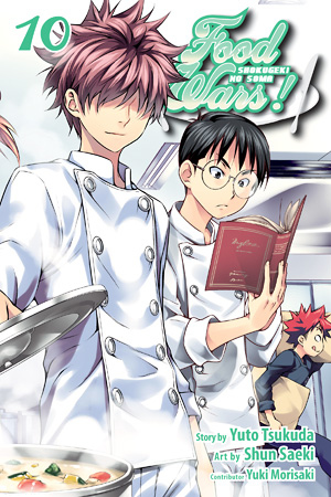 [21+] Food Wars! : Shokugeki no Soma Vol 10