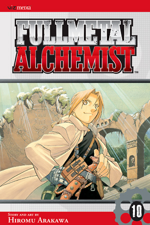 [21+] Fullmetal Alchemist Vol 10