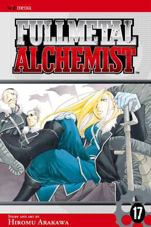 [21+] Fullmetal Alchemist Vol 17