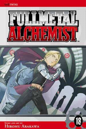 [21+] Fullmetal Alchemist Vol 18
