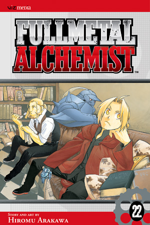 [21+] Fullmetal Alchemist Vol 22