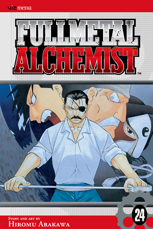 [21+] Fullmetal Alchemist Vol 24
