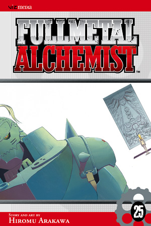 [21+] Fullmetal Alchemist Vol 25