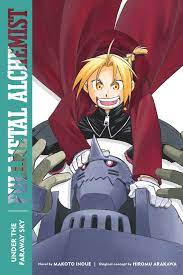 [NOVEL] Fullmetal Alchemist : Under the Farway Sky