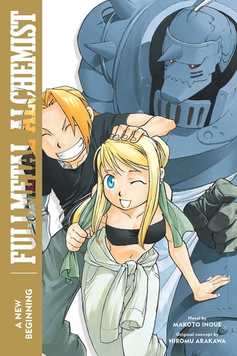 [NOVEL] Fullmetal Alchemist: A New Beginning