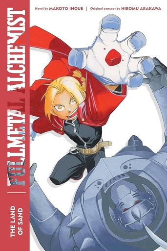 [NOVEL] Fullmetal Alchemist: The Land of Sand